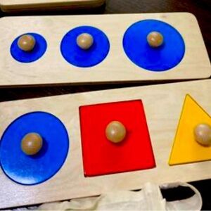 Monti Kids Shape Puzzles